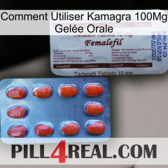 Comment Utiliser Kamagra 100Mg Gelée Orale 36